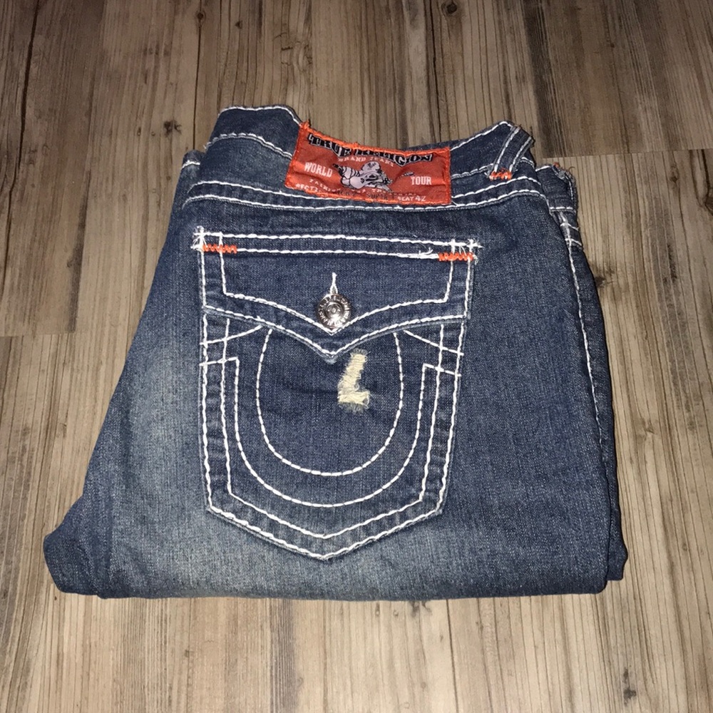 Men’s True Religion Jeans